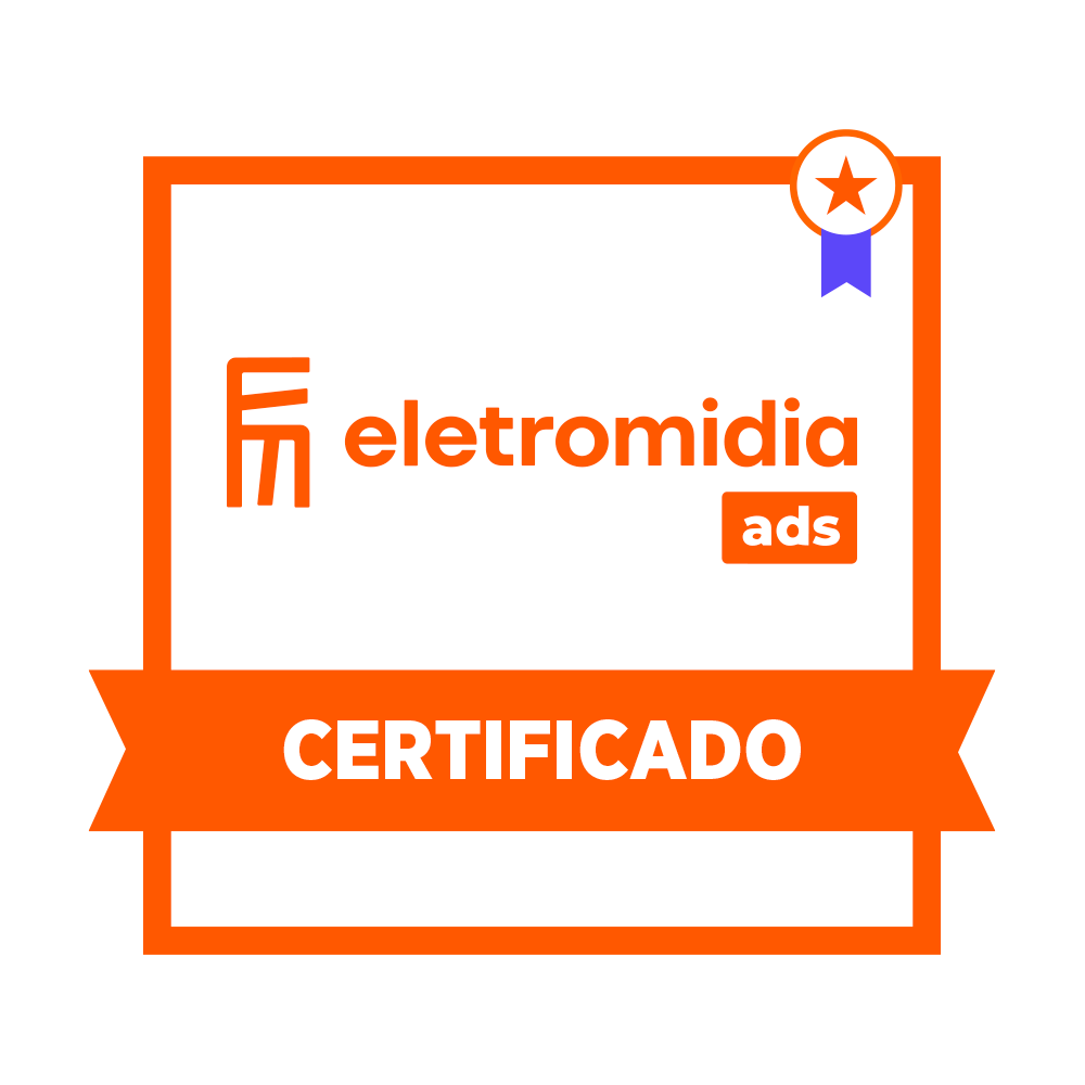 Eletromidia Ads Certificado
